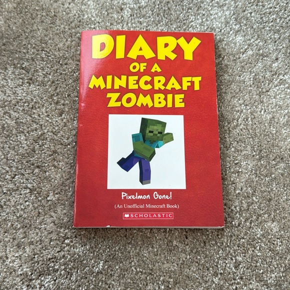 Diary of a Minecraft zombie - Picture 1 of 2
